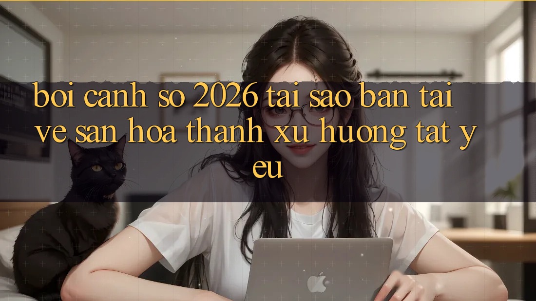 Bối Cảnh Số 2026: Tại Sao “Bản Tải về Sẵn” Hóa thành Xu Hướng Tất Yếu?