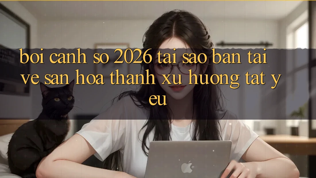 Bối Cảnh Số 2026: Tại Sao “Bản Tải về Sẵn” Hóa thành Xu Hướng Tất Yếu?