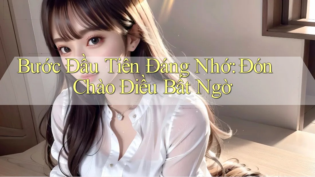 Bước Đầu Tiên Đáng Nhớ: Đón Chào Điều Bất Ngờ