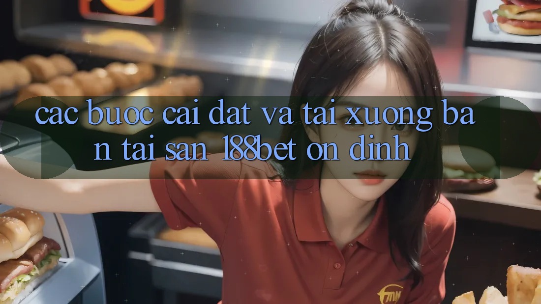 Các bước Cài đặt Và Tải xuống Bản Tải Sẵn 188bet Ổn định