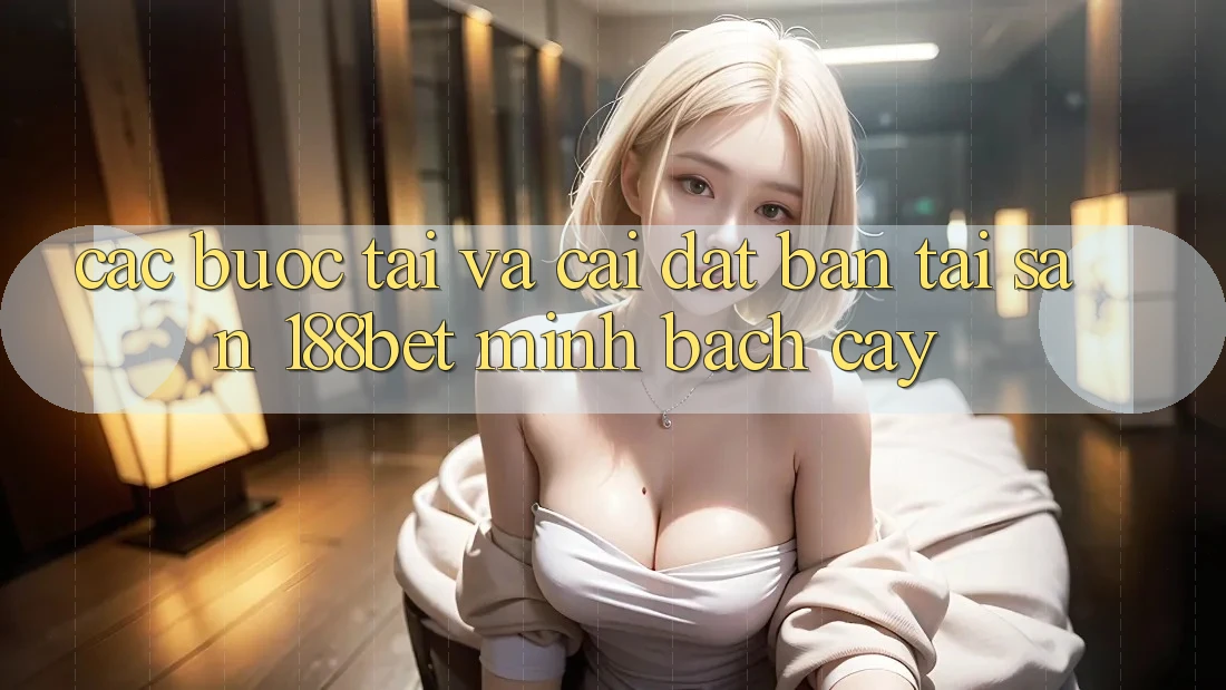 Các bước Tải Và Cài Đặt Bản Tải Sẵn 188bet Minh bạch cậy