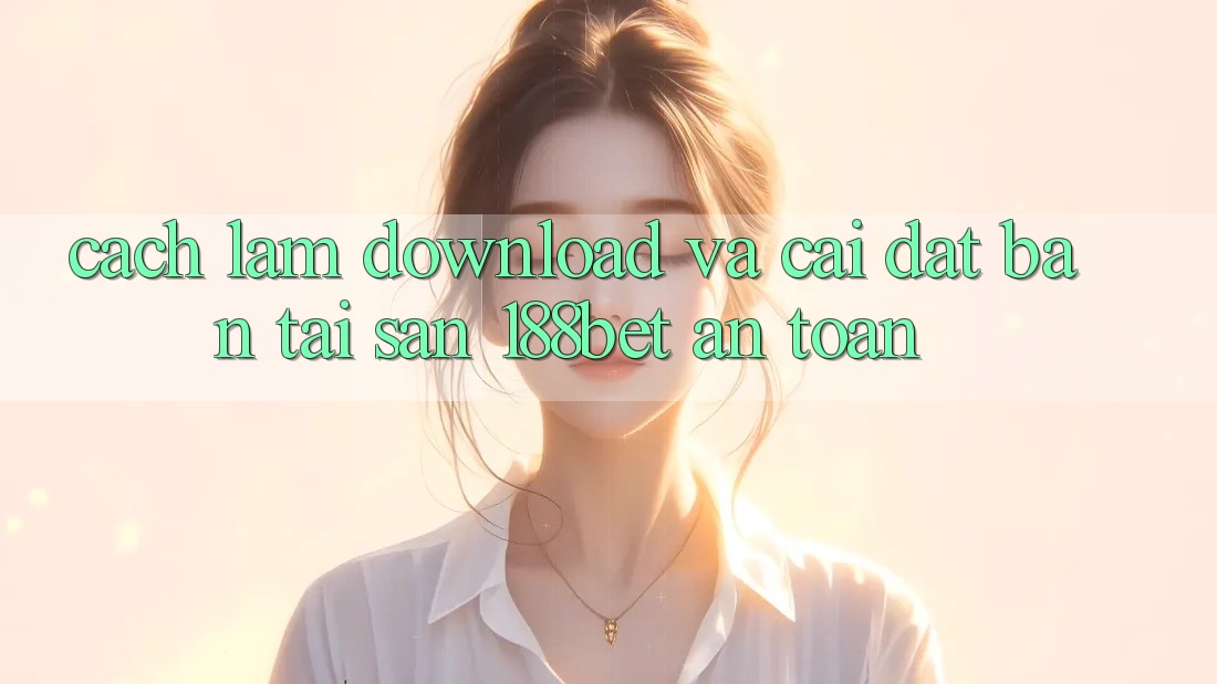 Cách làm Download Và Cài Đặt Bản Tải Sẵn 188bet An Toàn Cách làm Download Và Cài Đặt Bản Tải Sẵn 188bet An Toàn