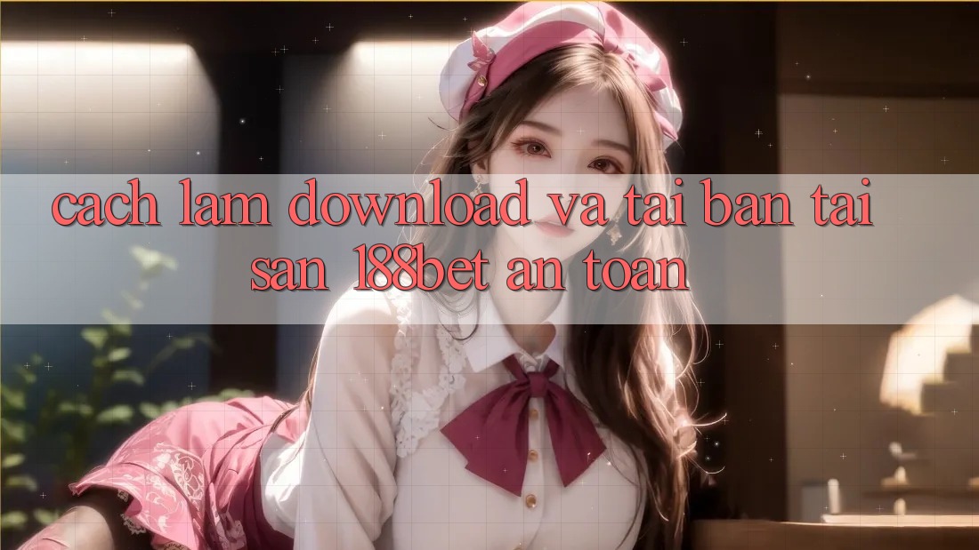 Cách làm Download Và Tải Bản Tải Sẵn 188bet An Toàn