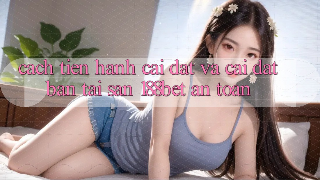 Cách tiến hành Cài đặt Và Cài Đặt Bản Tải Sẵn 188bet An Toàn