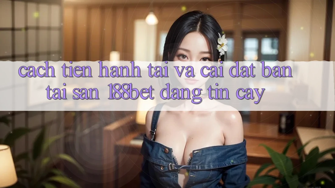 Cách tiến hành Tải Và Cài Đặt Bản Tải Sẵn 188bet Đáng tin cậy