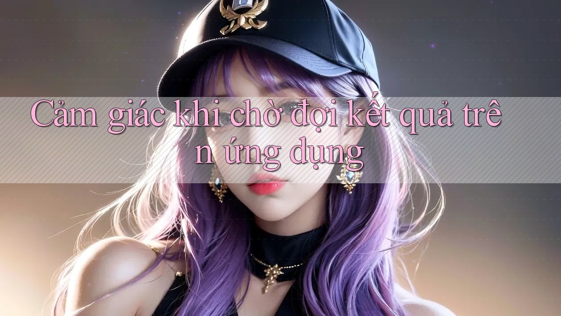 Cảm giác khi chờ đợi kết quả trên ứng dụng Cảm giác khi chờ đợi kết quả trên ứng dụng
