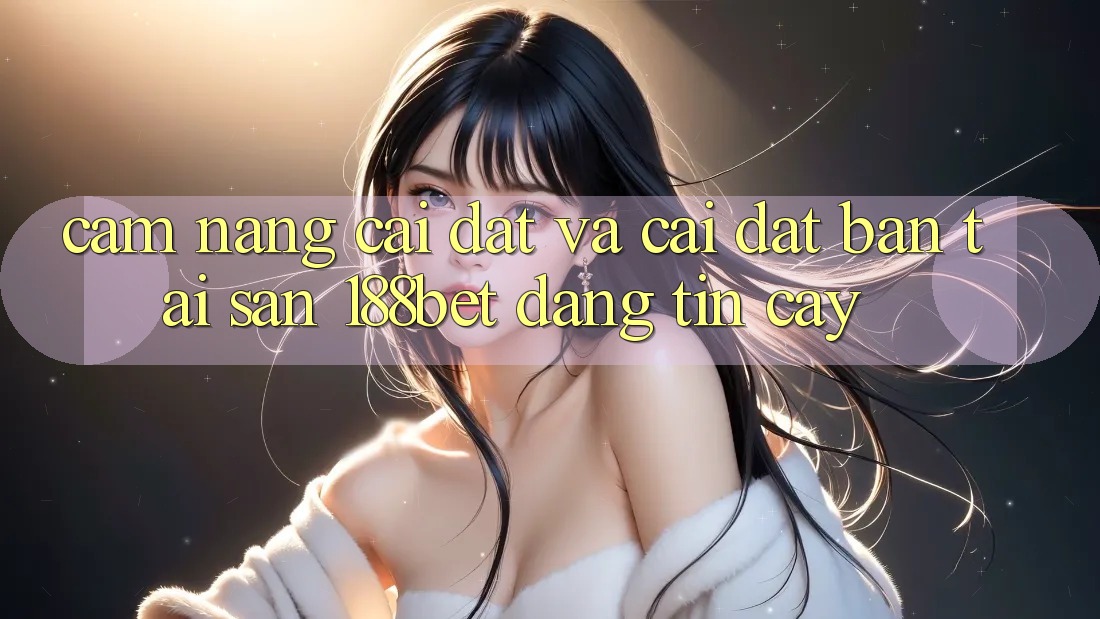 Cẩm nang Cài đặt Và Cài Đặt Bản Tải Sẵn 188bet Đáng tin cậy Cẩm nang Cài đặt Và Cài Đặt Bản Tải Sẵn 188bet Đáng tin cậy