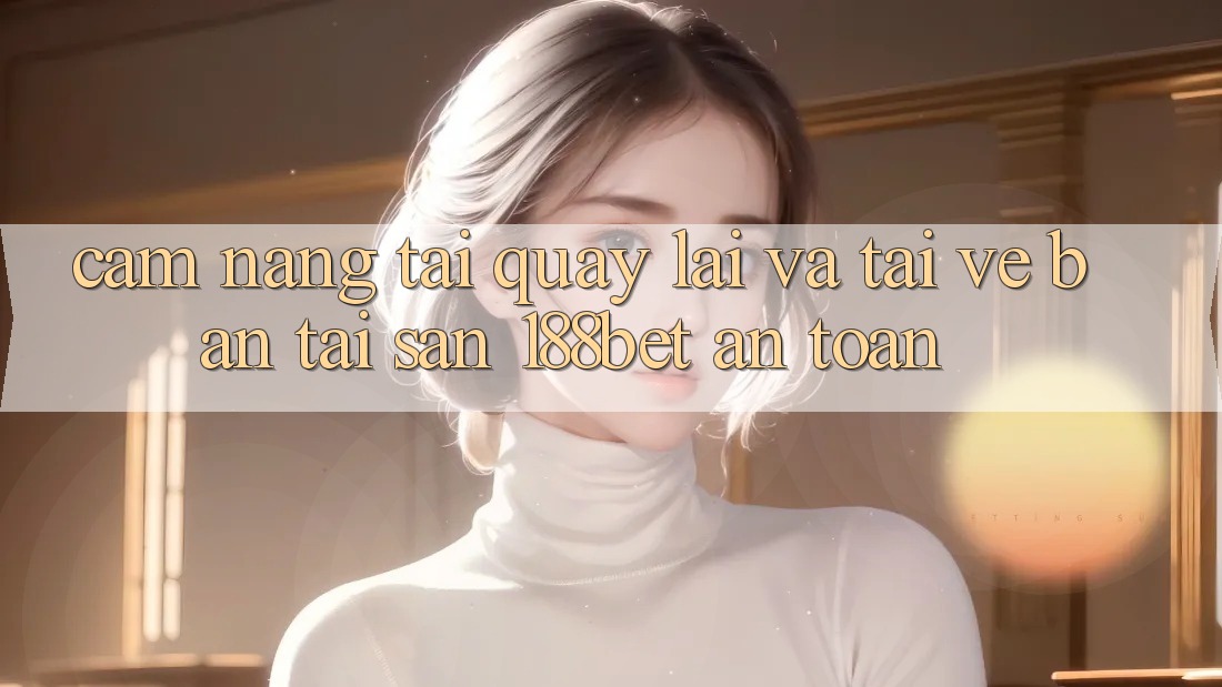 Cẩm nang Tải quay lại Và Tải về Bản Tải Sẵn 188bet An Toàn
