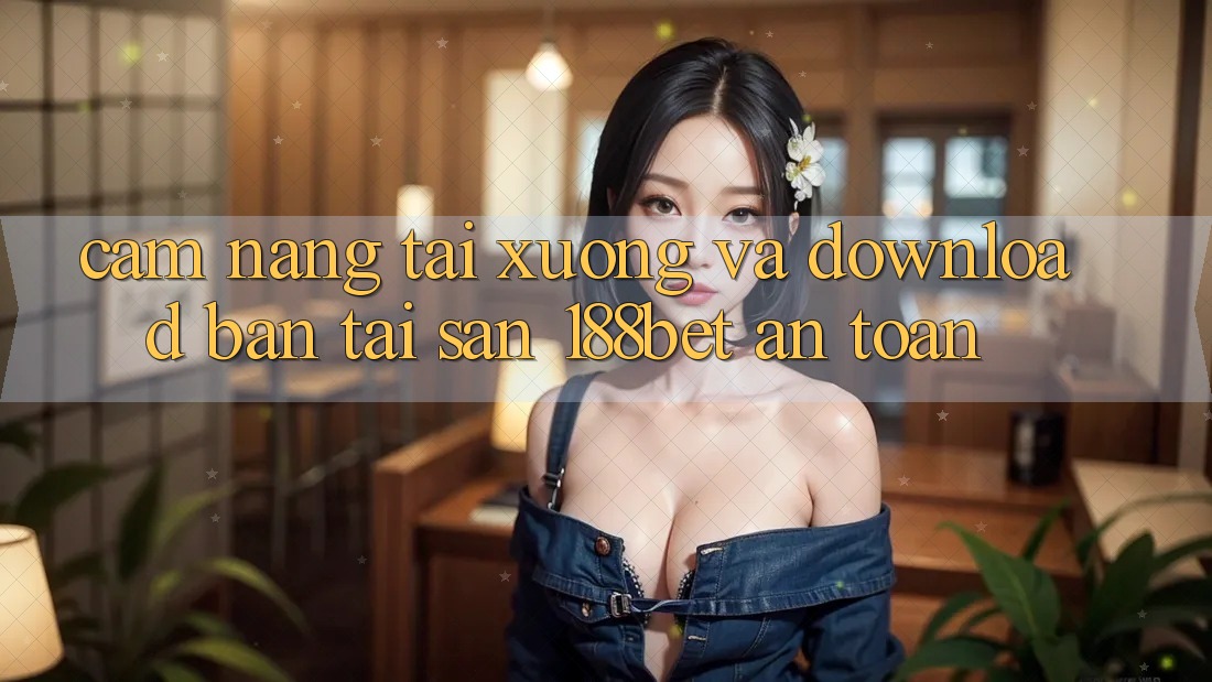 Cẩm nang Tải xuống Và Download Bản Tải Sẵn 188bet An Toàn