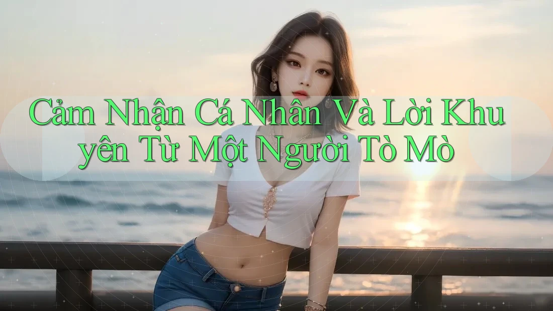 Cảm Nhận Cá Nhân Và Lời Khuyên Từ Một Người Tò Mò