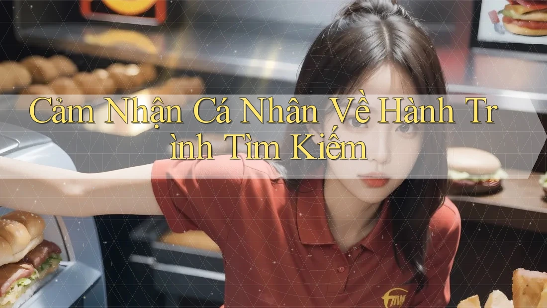 Cảm Nhận Cá Nhân Về Hành Trình Tìm Kiếm
