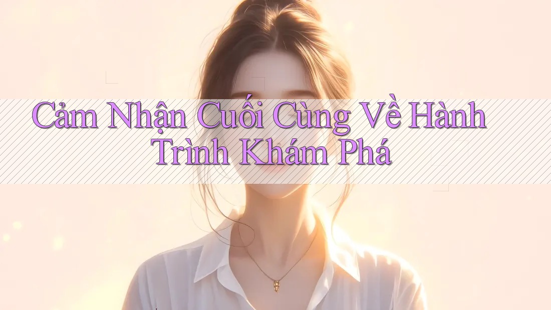 Cảm Nhận Cuối Cùng Về Hành Trình Khám Phá