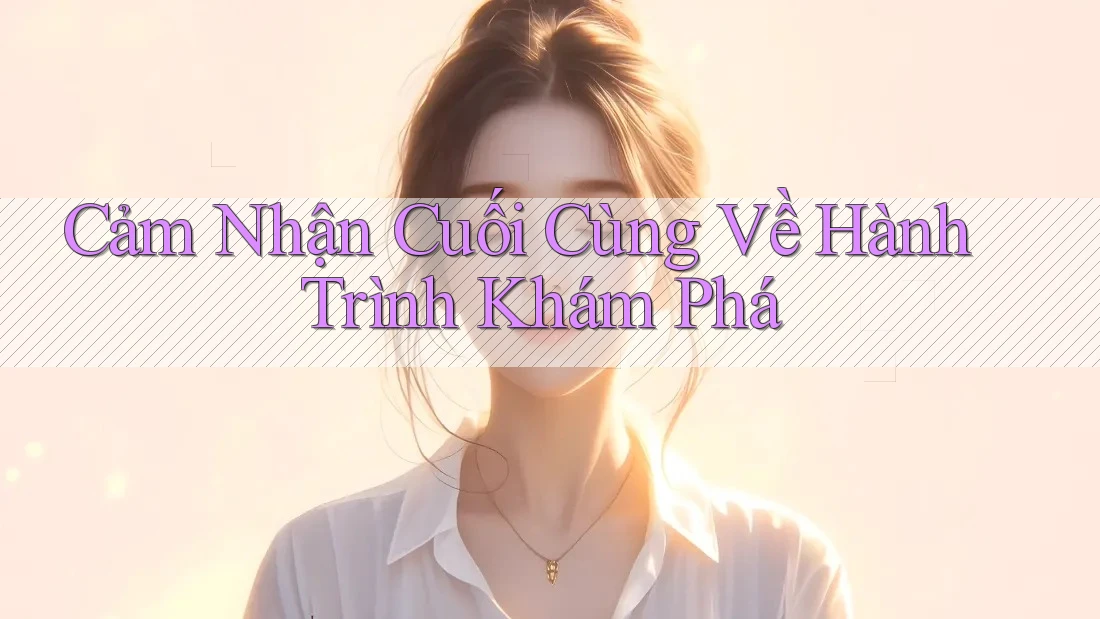 Cảm Nhận Cuối Cùng Về Hành Trình Khám Phá