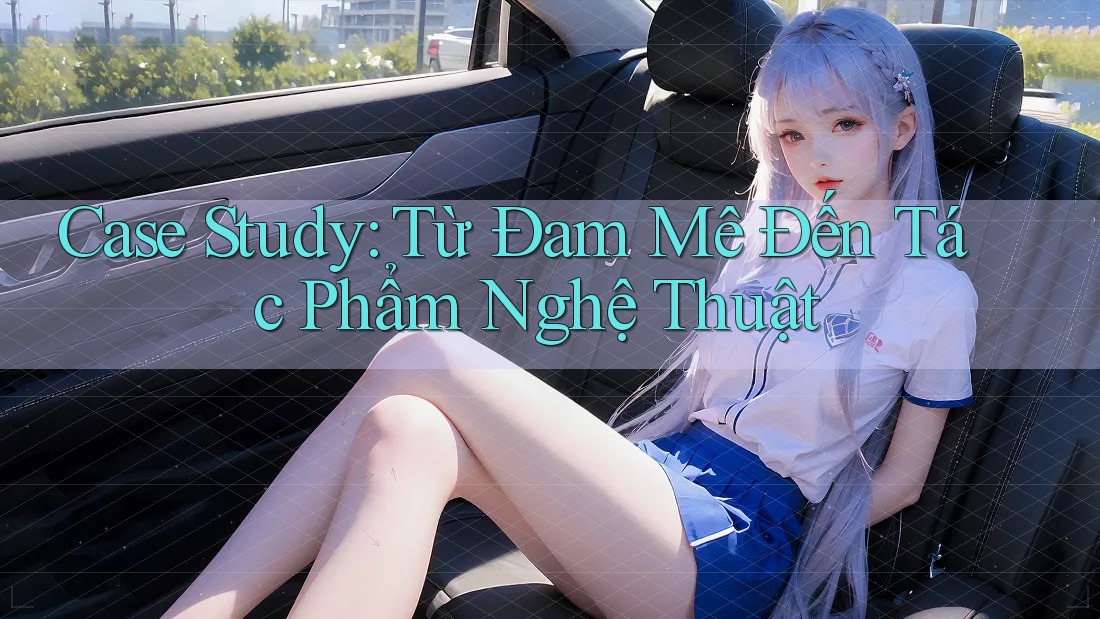 Case Study: Từ Đam Mê Đến Tác Phẩm Nghệ Thuật