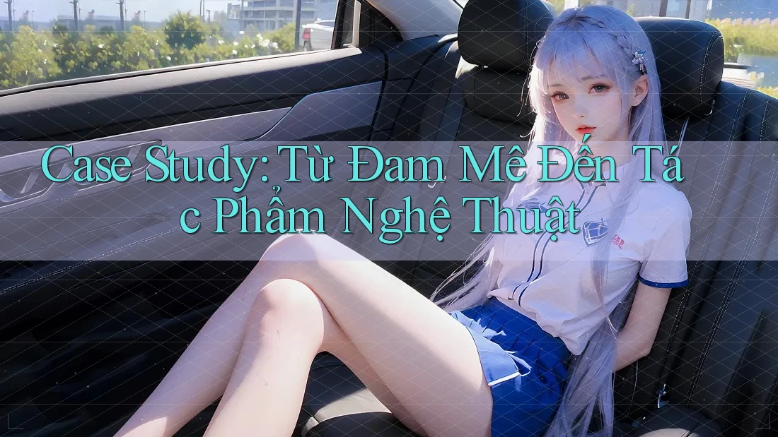 Case Study: Từ Đam Mê Đến Tác Phẩm Nghệ Thuật