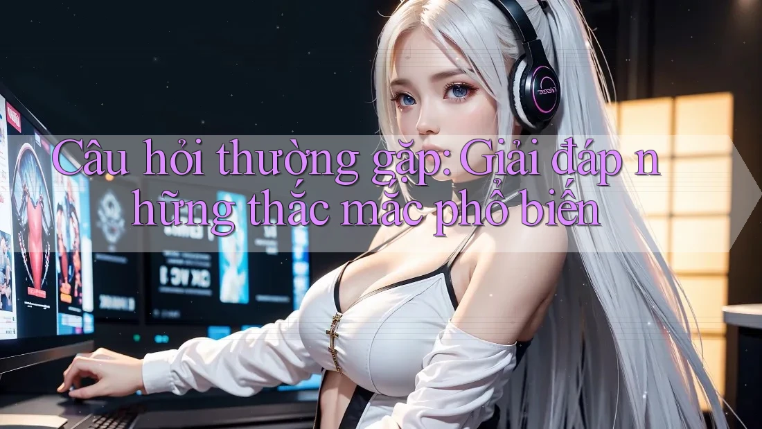 Câu hỏi thường gặp: giải đáp những thắc mắc phổ biến