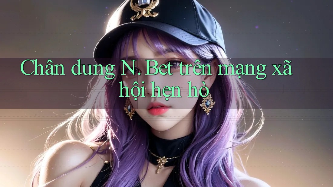 Chân dung N. Bet trên mạng xã hội hẹn hò