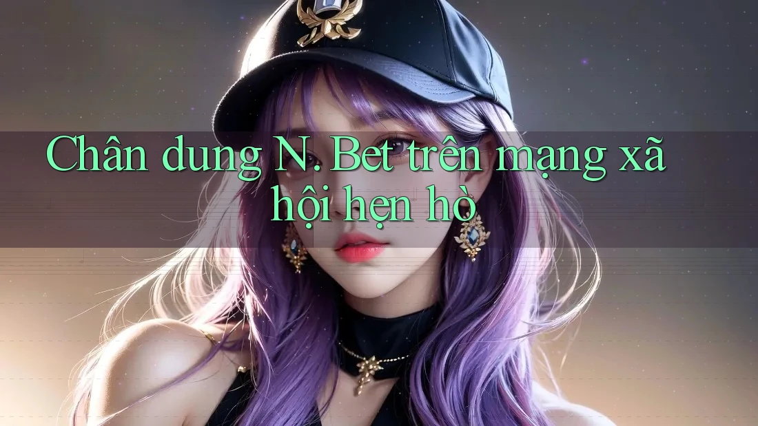 Chân dung N. Bet trên mạng xã hội hẹn hò
