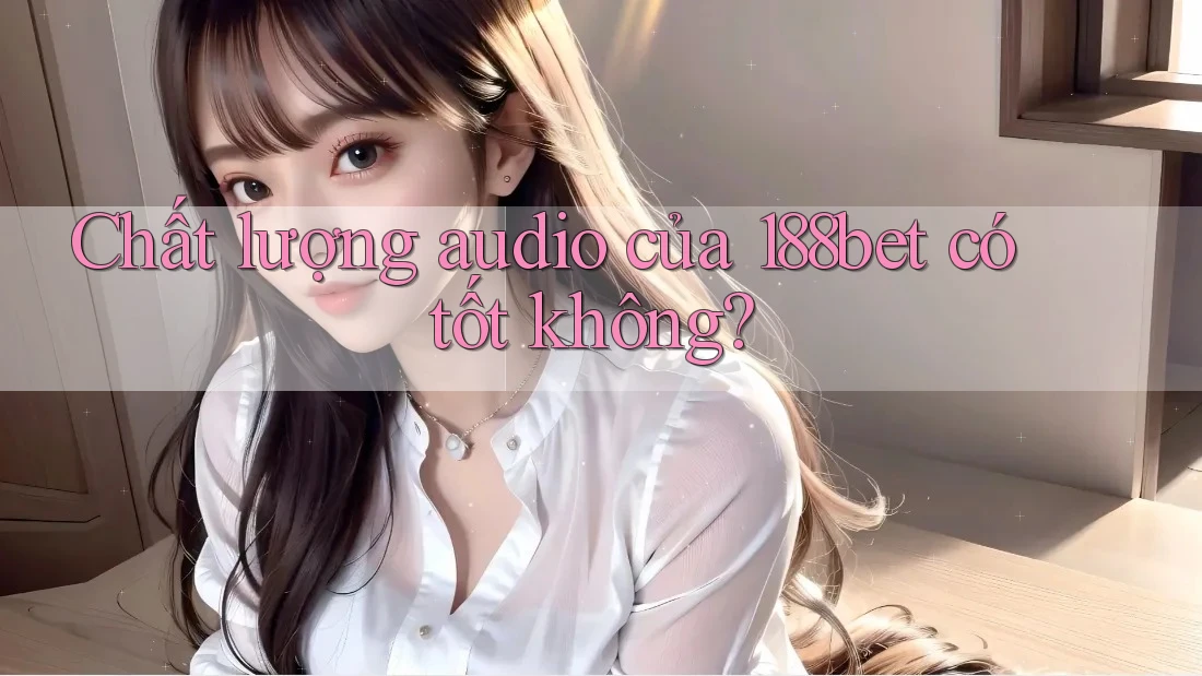 Chất lượng audio của 188bet có tốt không?