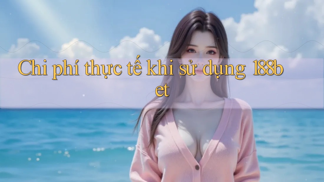 Chi phí thực tế khi sử dụng 188bet Chi phí thực tế khi sử dụng 188bet