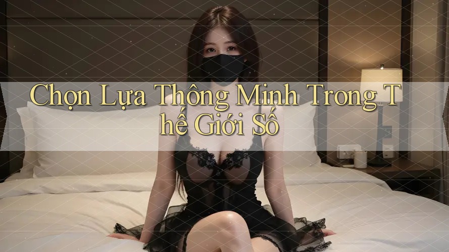 Chọn Lựa Thông Minh Trong Thế Giới Số