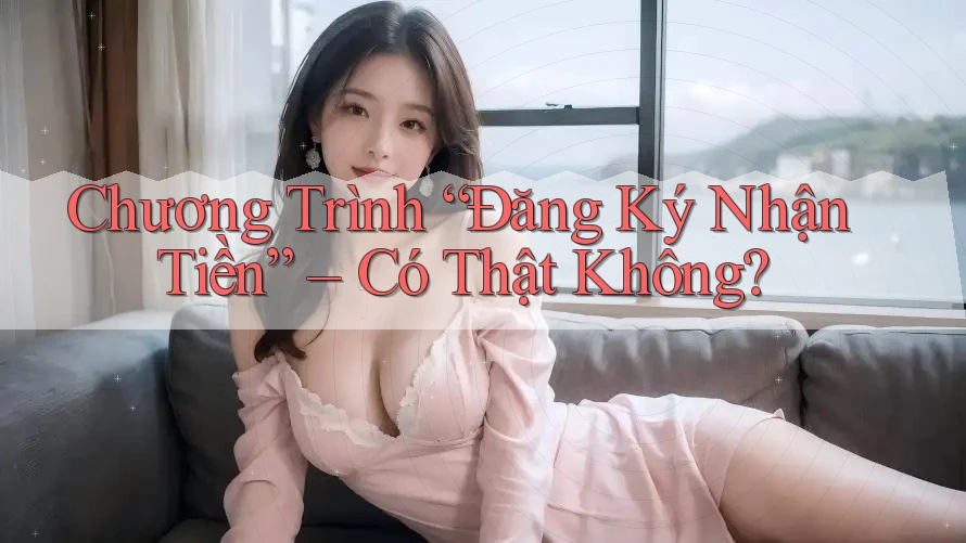 Chương Trình “Đăng Ký Nhận Tiền” – Có Thật Không?