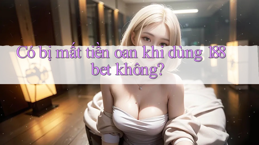 Có bị mất tiền oan khi dùng 188bet không?