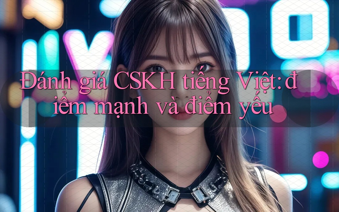 Đánh giá CSKH tiếng Việt: điểm mạnh và điểm yếu