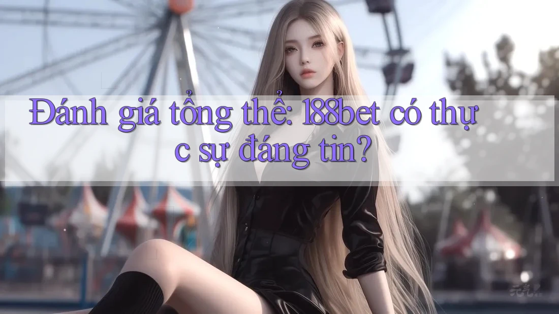 Đánh giá tổng thể: 188bet có thực sự đáng tin?