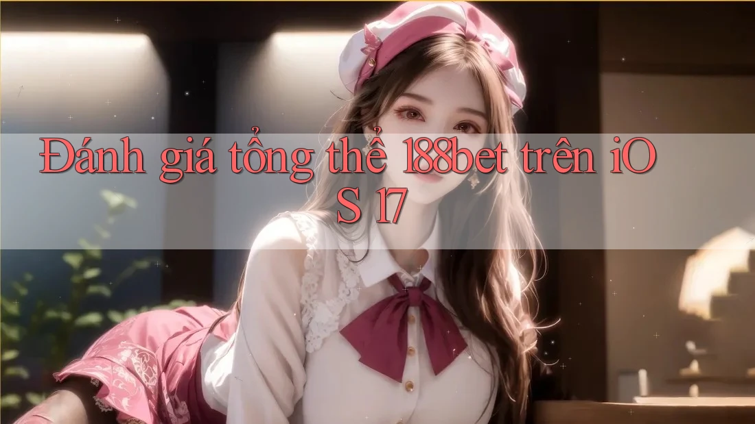 Đánh giá tổng thể 188bet trên iOS 17 Đánh giá tổng thể 188bet trên iOS 17