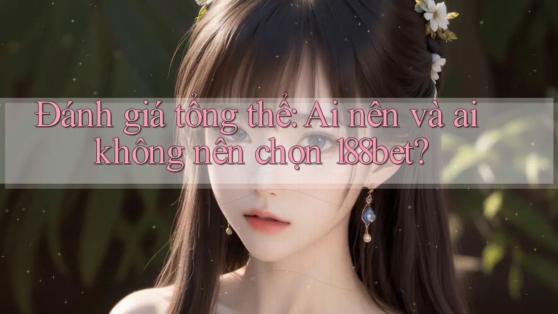 Đánh giá tổng thể: Ai nên và ai không nên chọn 188bet?