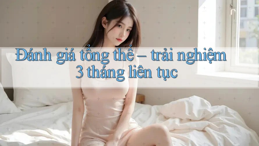 Đánh giá tổng thể – trải nghiệm 3 tháng liên tục