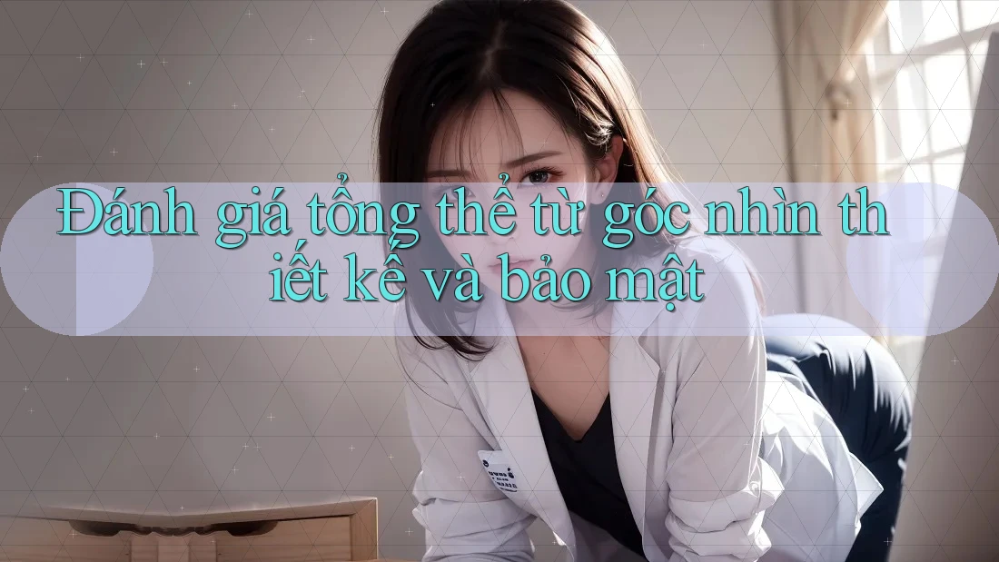 Đánh giá tổng thể từ góc nhìn thiết kế và bảo mật