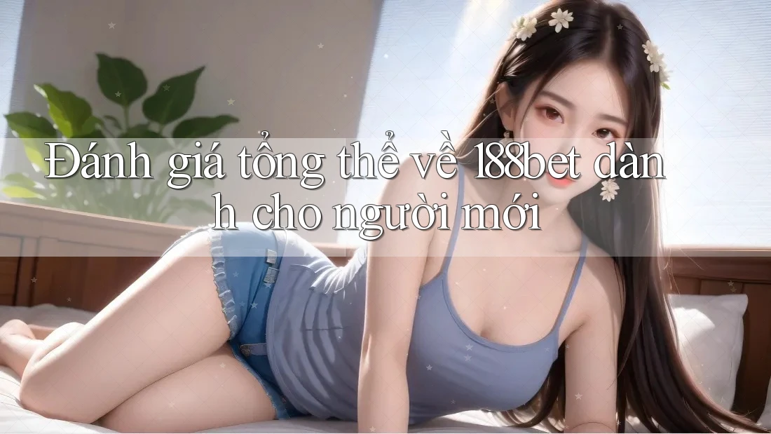 Đánh giá tổng thể về 188bet dành cho người mới