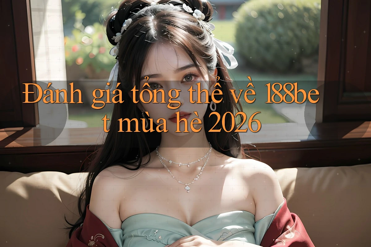 Đánh giá tổng thể về 188bet mùa hè 2026