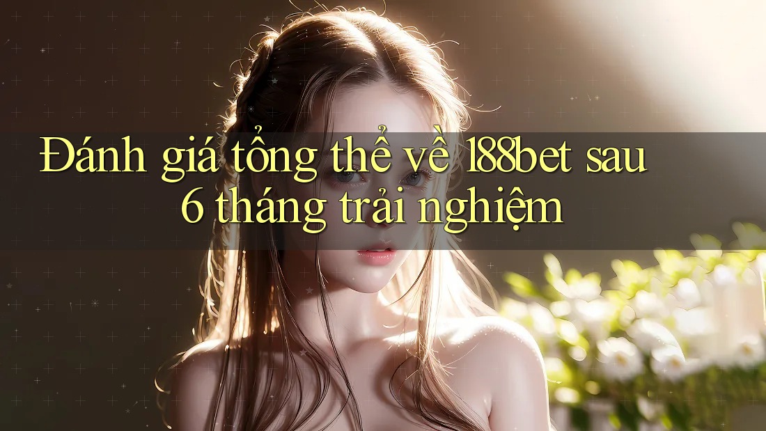 Đánh giá tổng thể về 188bet sau 6 tháng trải nghiệm