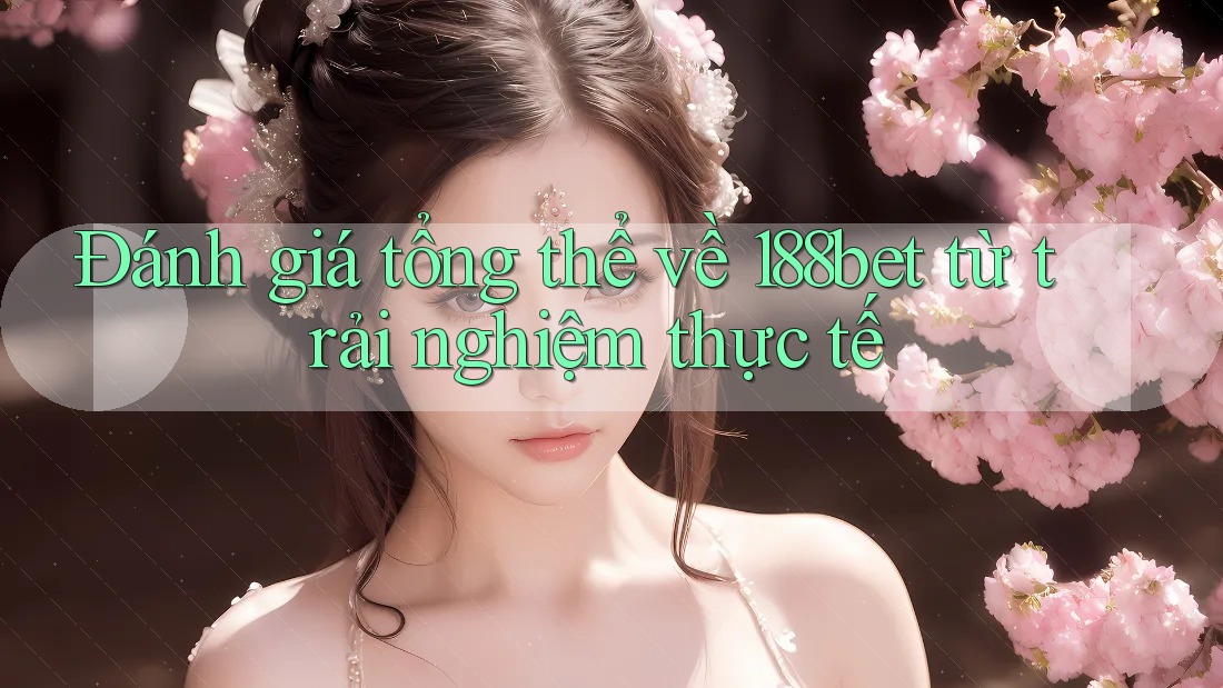 Đánh giá tổng thể về 188bet từ trải nghiệm thực tế