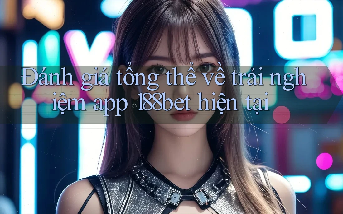 Đánh giá tổng thể về trải nghiệm app 188bet hiện tại