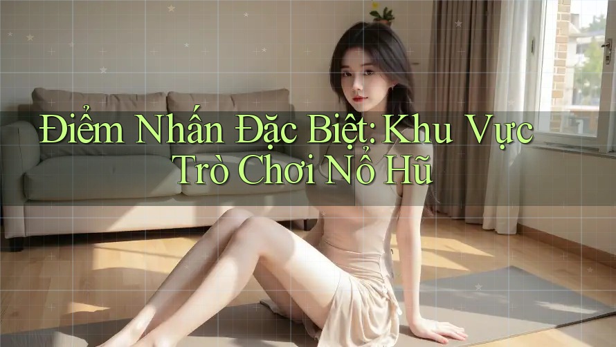 Điểm Nhấn Đặc Biệt: Khu Vực Trò Chơi Nổ Hũ