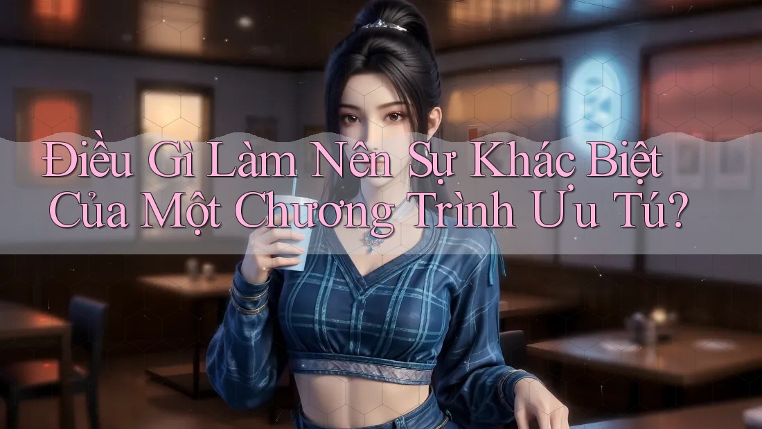 Điều Gì Làm Nên Sự Khác Biệt Của Một Chương Trình Ưu Tú? Điều Gì Làm Nên Sự Khác Biệt Của Một Chương Trình Ưu Tú?