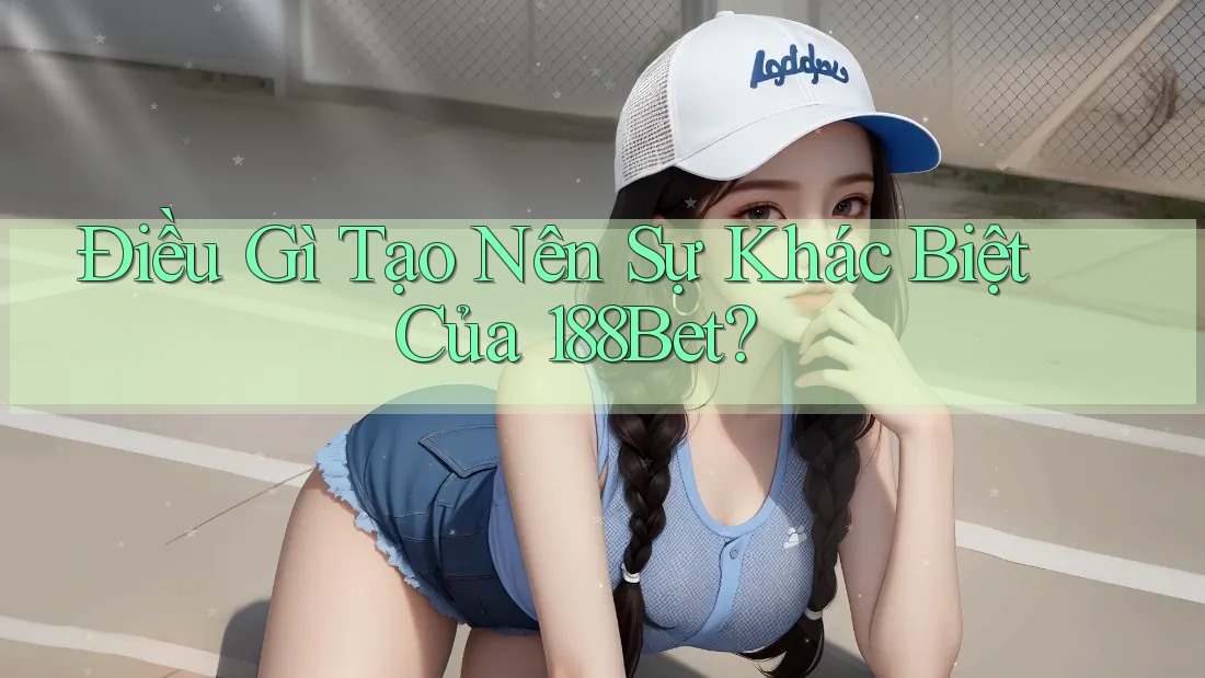 Điều Gì Tạo Nên Sự Khác Biệt Của 188Bet?