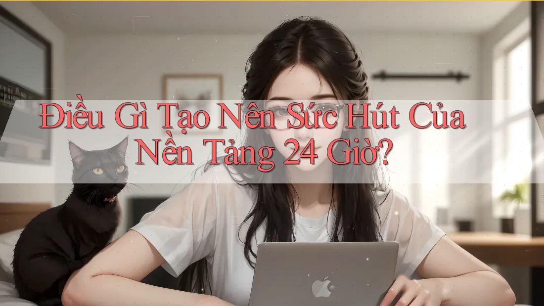 Điều Gì Tạo Nên Sức Hút Của Nền Tảng 24 Giờ?