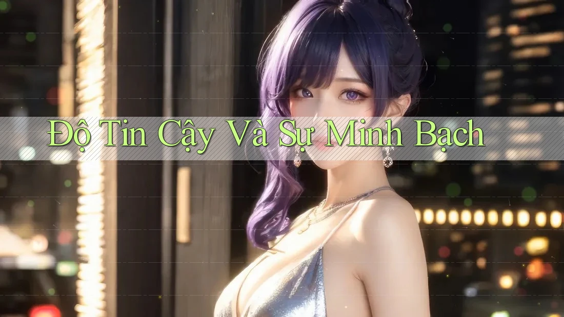 Độ Tin Cậy Và Sự Minh Bạch