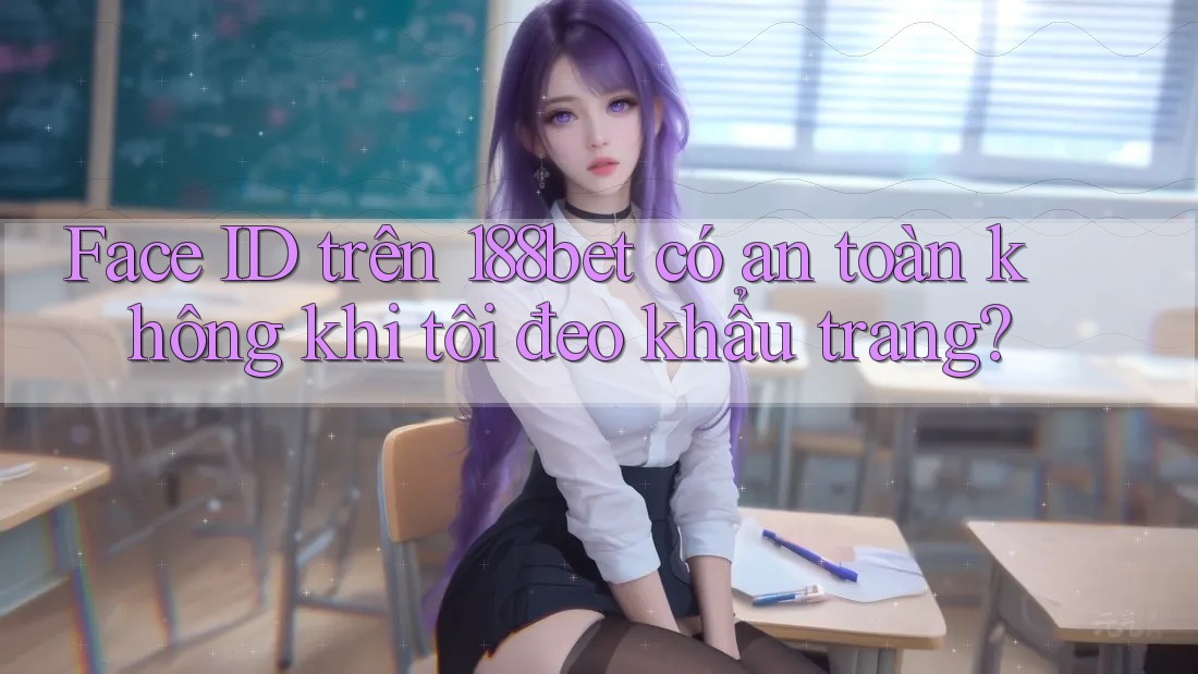 Face ID trên 188bet có an toàn không khi tôi đeo khẩu trang?