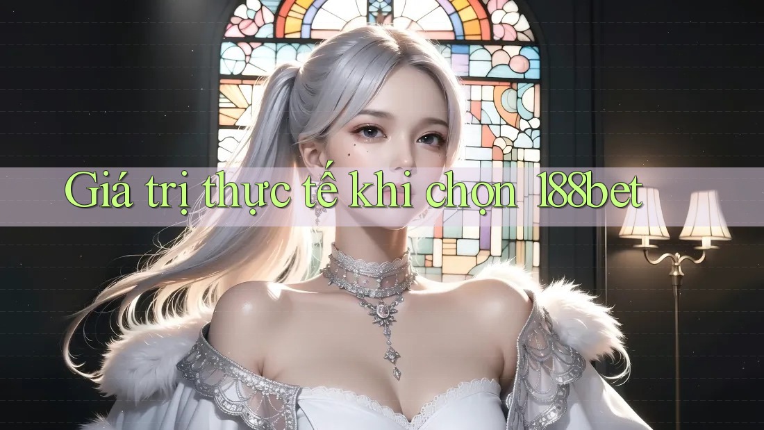 Giá trị thực tế khi chọn 188bet