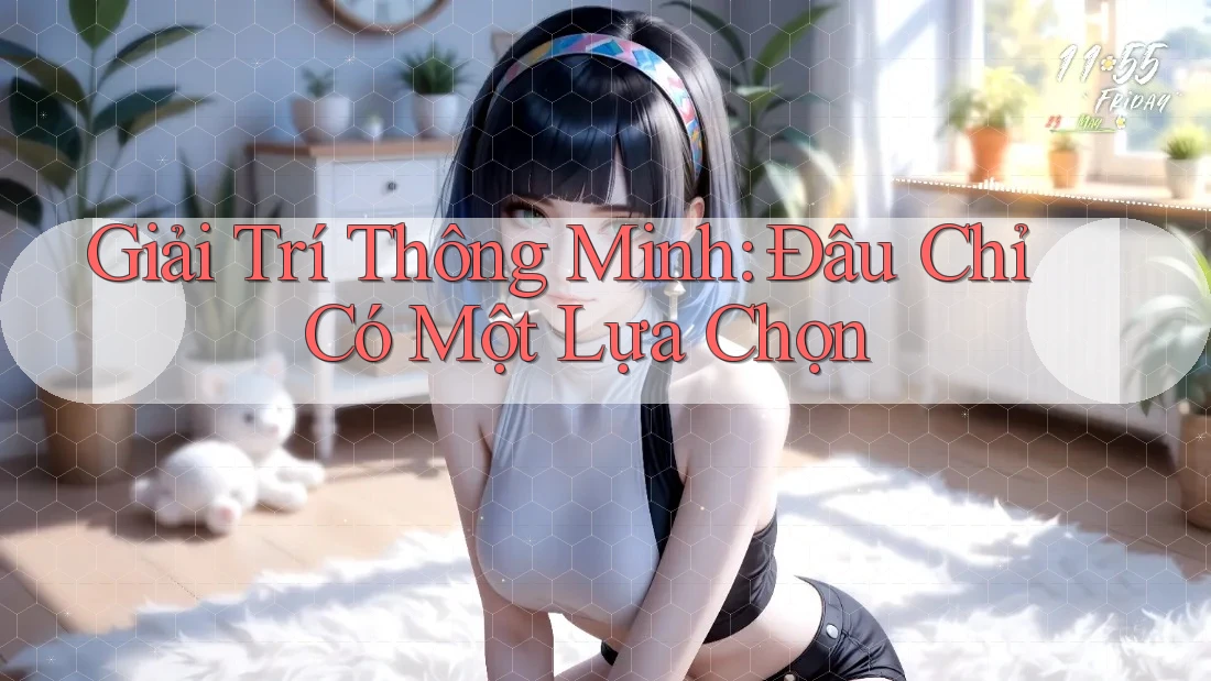 Giải Trí Thông Minh: Đâu Chỉ Có Một Lựa Chọn?