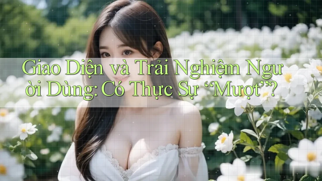 Giao Diện và Trải Nghiệm Người Dùng: Có Thực Sự “Mượt”?