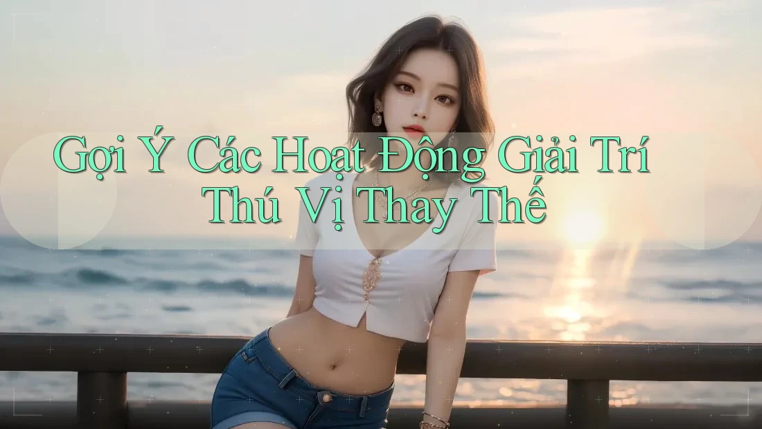 Gợi Ý Các Hoạt Động Giải Trí Thú Vị Thay Thế Gợi Ý Các Hoạt Động Giải Trí Thú Vị Thay Thế