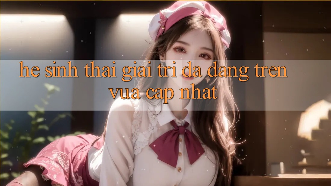Hệ Sinh Thái Giải Trí Đa Dạng Trên Vừa cập nhật Hệ Sinh Thái Giải Trí Đa Dạng Trên Vừa cập nhật