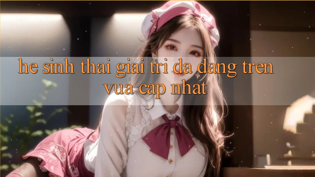 Hệ Sinh Thái Giải Trí Đa Dạng Trên Vừa cập nhật